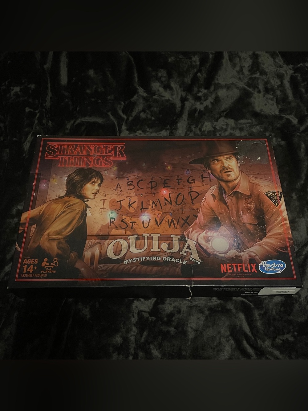 Stranger things ouija board